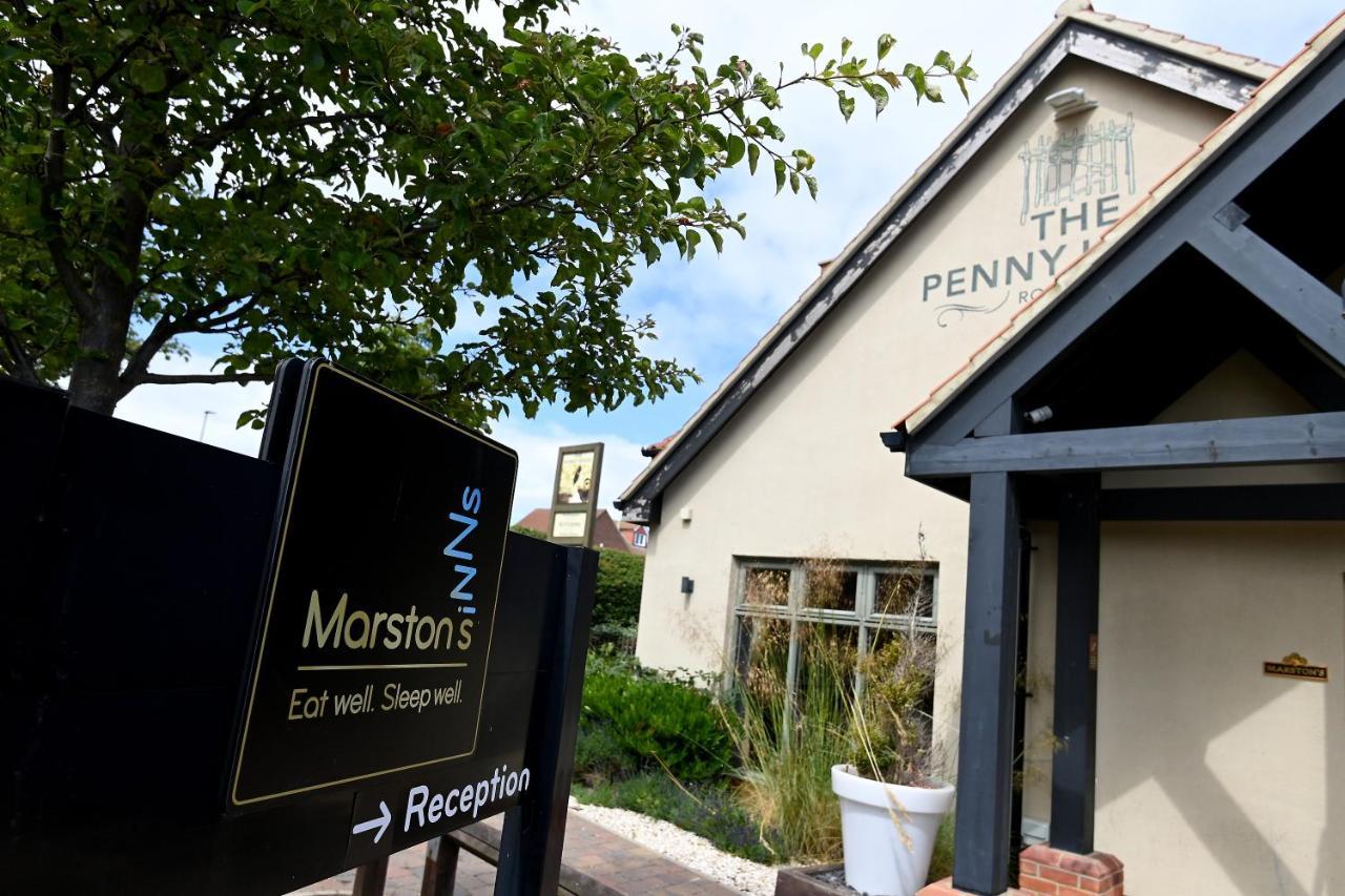 Penny Hedge, Whitby By Marston'S Inns Εξωτερικό φωτογραφία